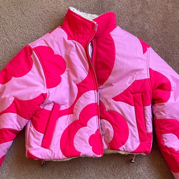Sundae School Power Puff reversible jacket - Picture 2 of 6